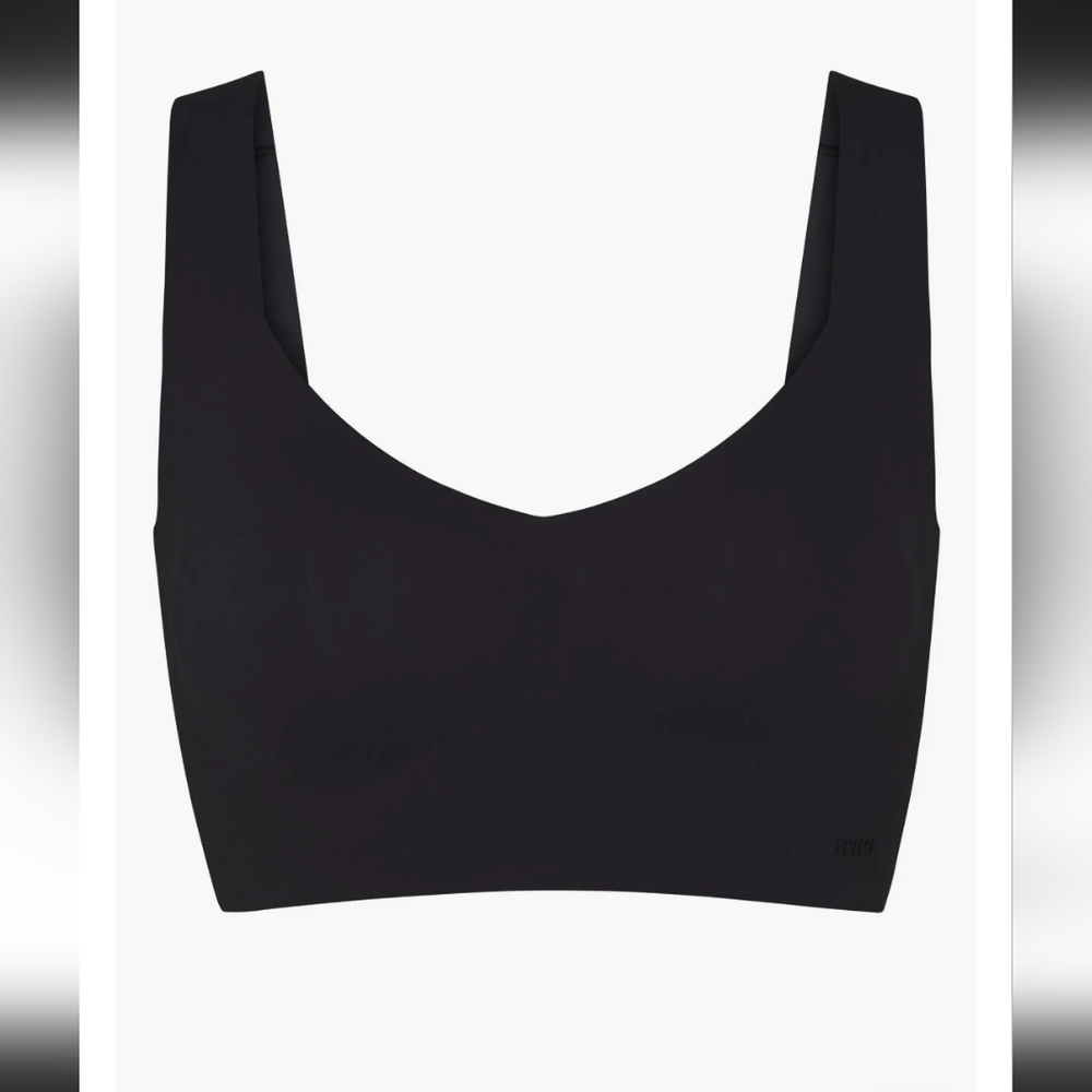 SKIMS  NAKED WIRELESS PLUNGE LONGLINE BRALETTE - Picture 5 of 5